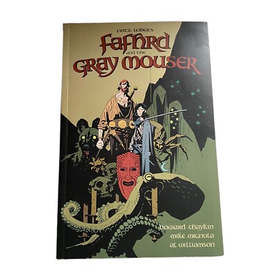 Fritz Leiber Fafhrd And The Gray Mouser by Chaykin Howard