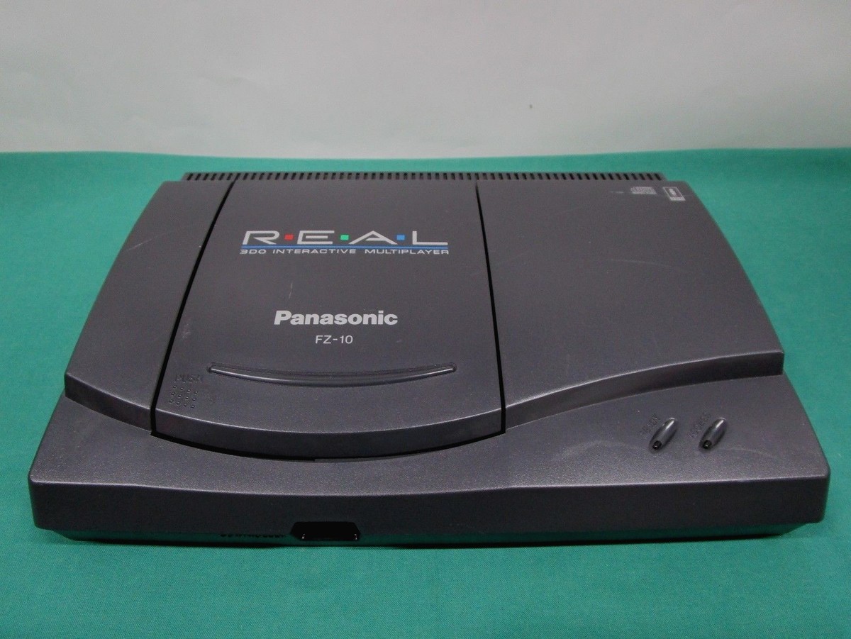 Panasonic 3DO FZ-10 Video Game Console - Black for sale online | eBay