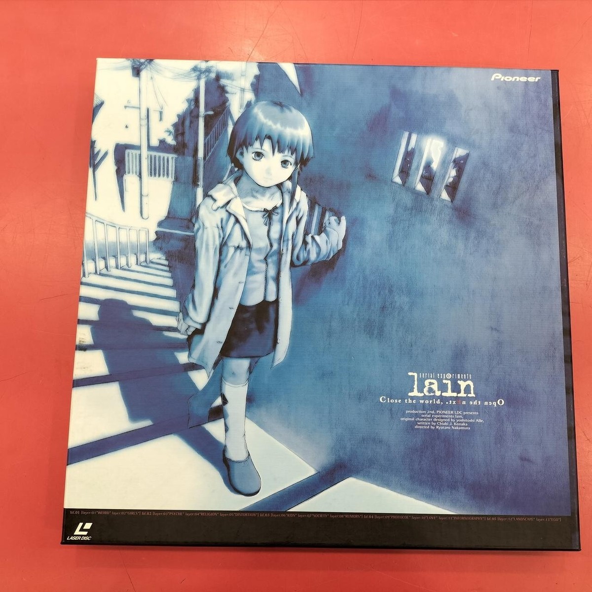 serial experiments lain LD-BOX 全5巻 Amazon.co.jp: 【】serial