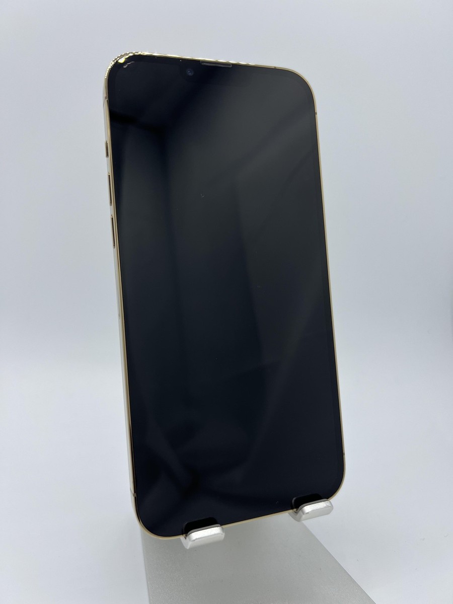 Apple iPhone 13 Pro Max 256GB Gold Verizon Very Good Condition | eBay