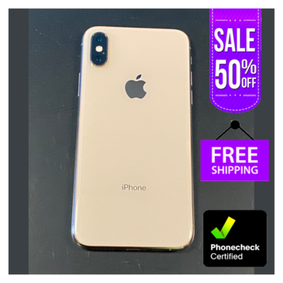 Apple iPhone XS 64GB/256GB - Space Gray & Gold - Unlocked Tmobile