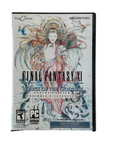 FINAL FANTASY XI SPECIAL ART BOX Promotional Poster B2 2002
