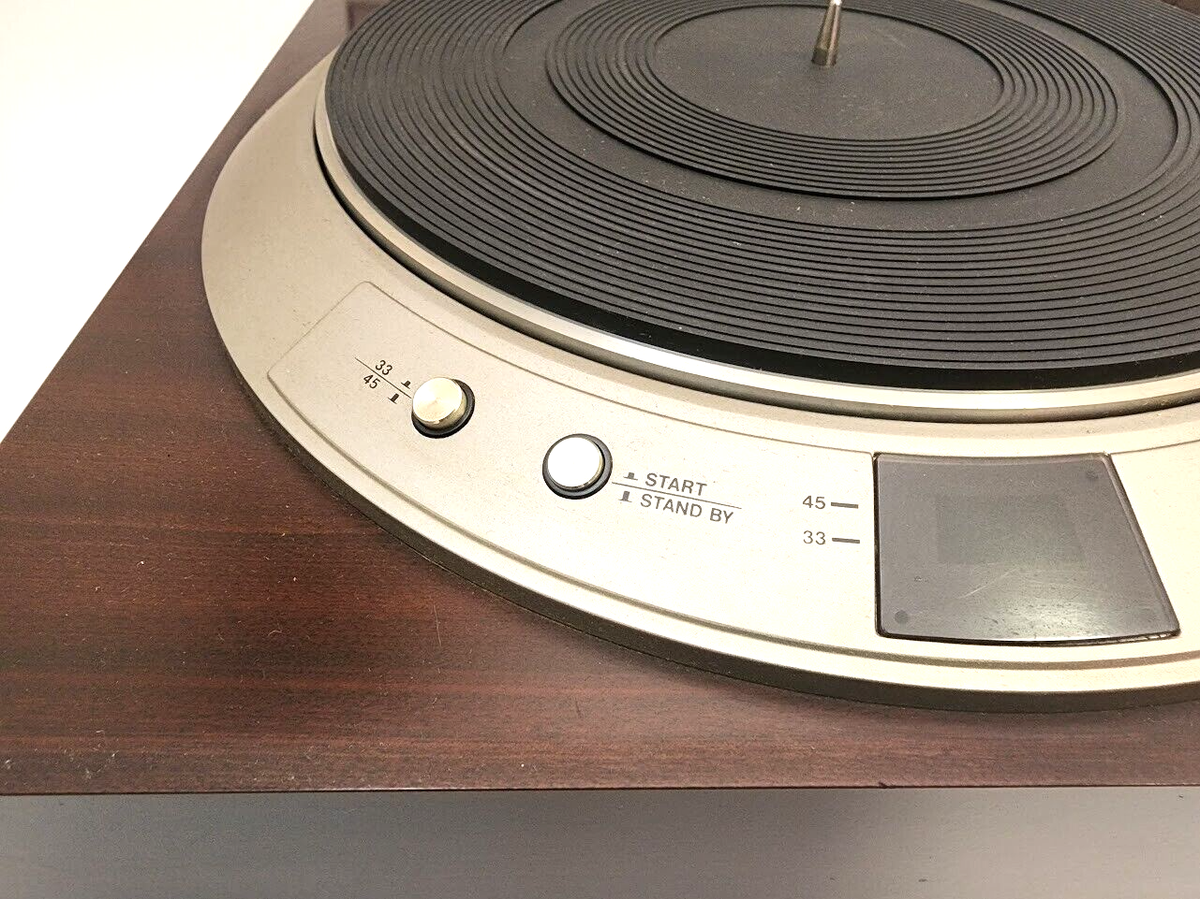 Denon DP-1200 Direct Drive Turntable Record player | eBay