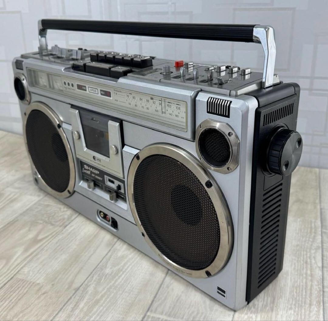 Sharp GF-305ST 1978 Searcher Series Vintage Boombox 4-Speaker