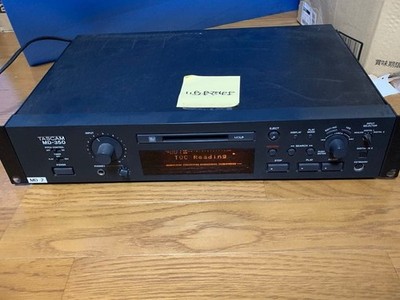 Tascam MD-350 MiniDisc Player & Recorder for sale online | eBay