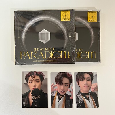 ATEEZ MINGI THE WORLD EP.PARADIGM regular version CD, HMV POB