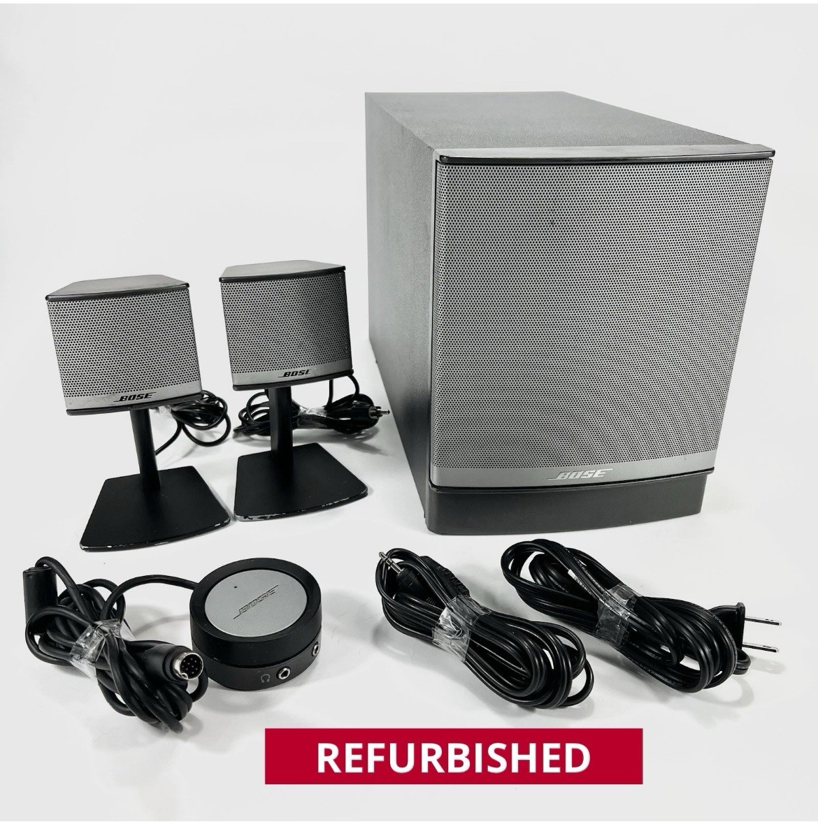 Bose Companion 3 Series II Multimedia Speaker System | eBay