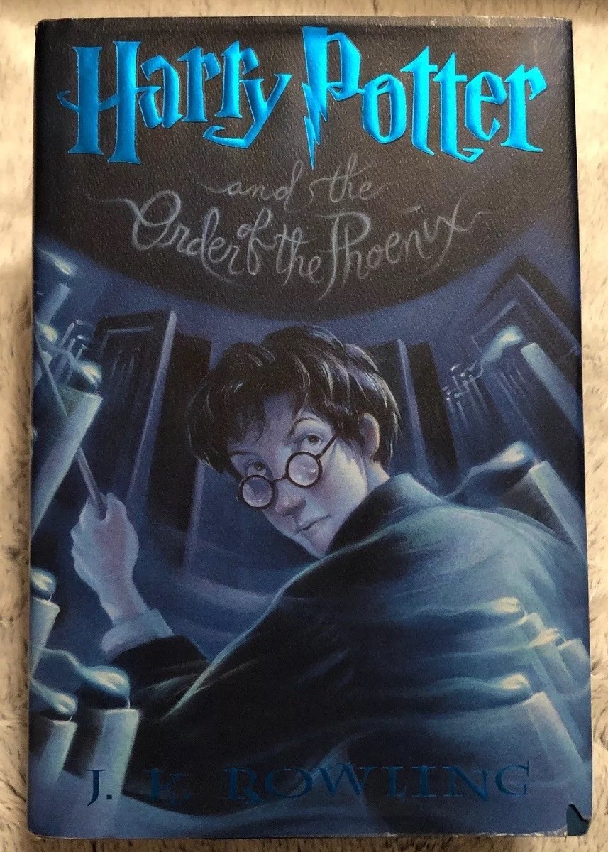 Harry Potter And The Order Of The Phoenix*1st American Edition
