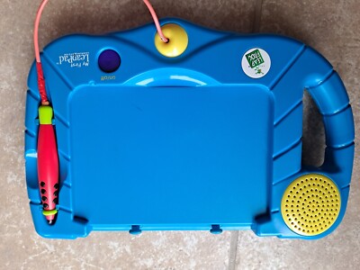 LeapFrog My First LeapPad Interactive Learning System w/Backpack