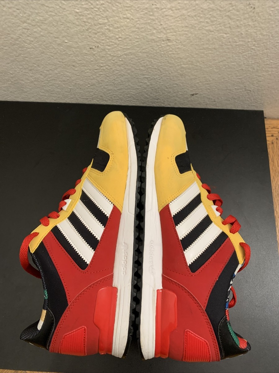 Adidas Originals Zx 700 2014 Sunshine Multicolor Men's Sz 9.5