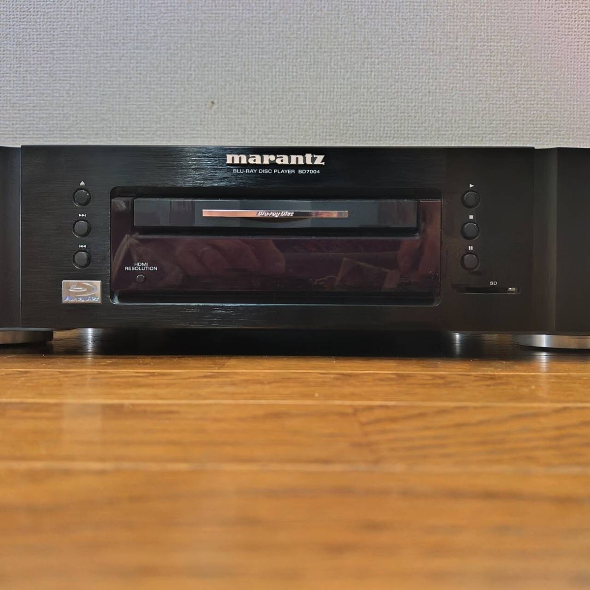 Marantz BD7004 Single Disc Blu-ray, DVD, CD Player Fully Working