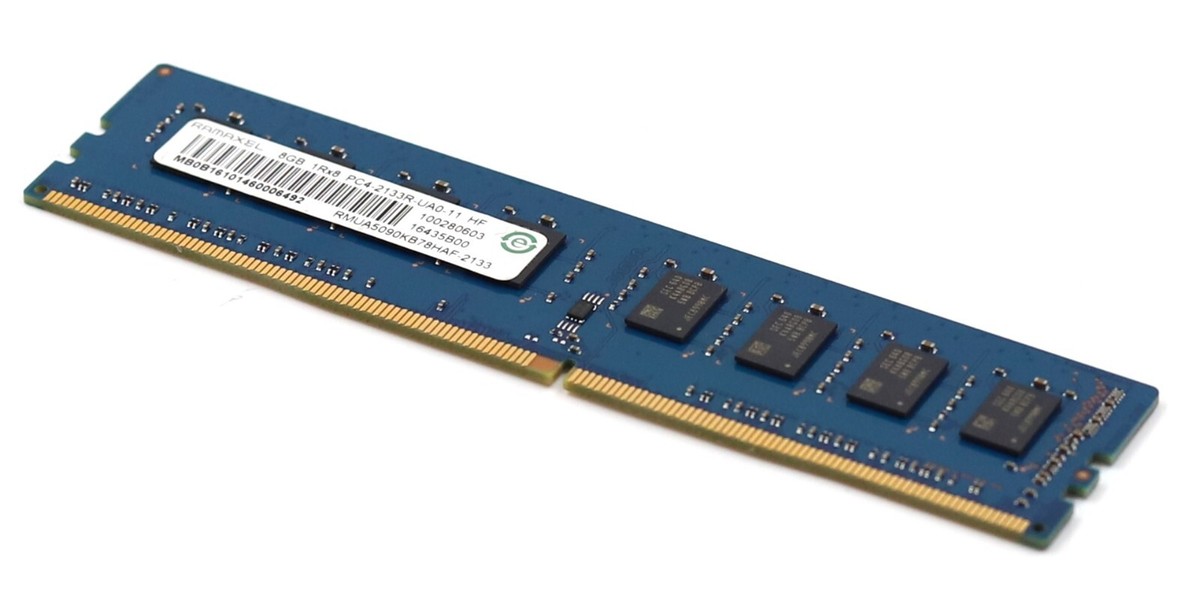 Ramaxel 8GB 1Rx8 PC4-2133R-UA0-11 NON-ECC Unbuffered Memory