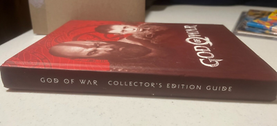 GOD Of WAR Collectors Edition Official Strategy GUIDE Book 2018