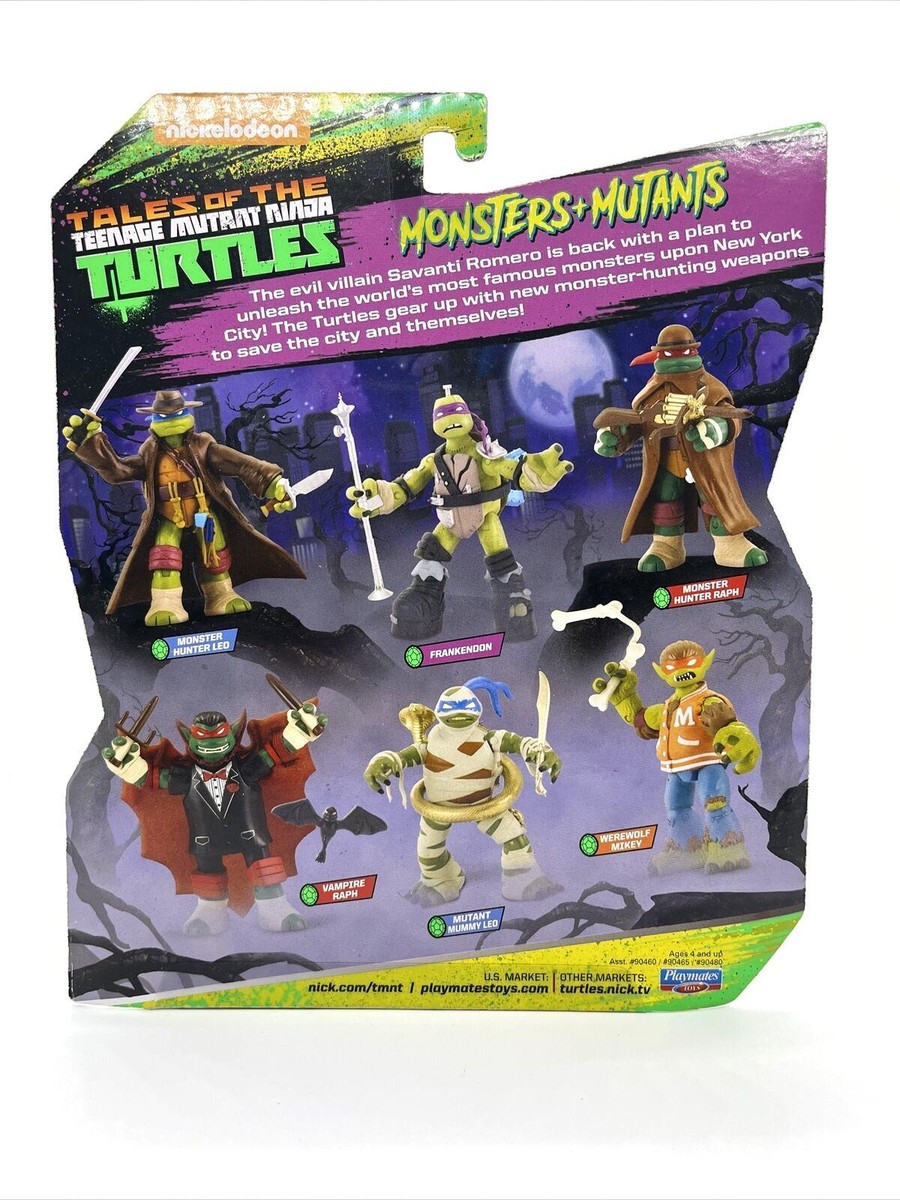 Tales of Teenage Mutant Ninja Turtles Monsters Mutants Mummy Leo