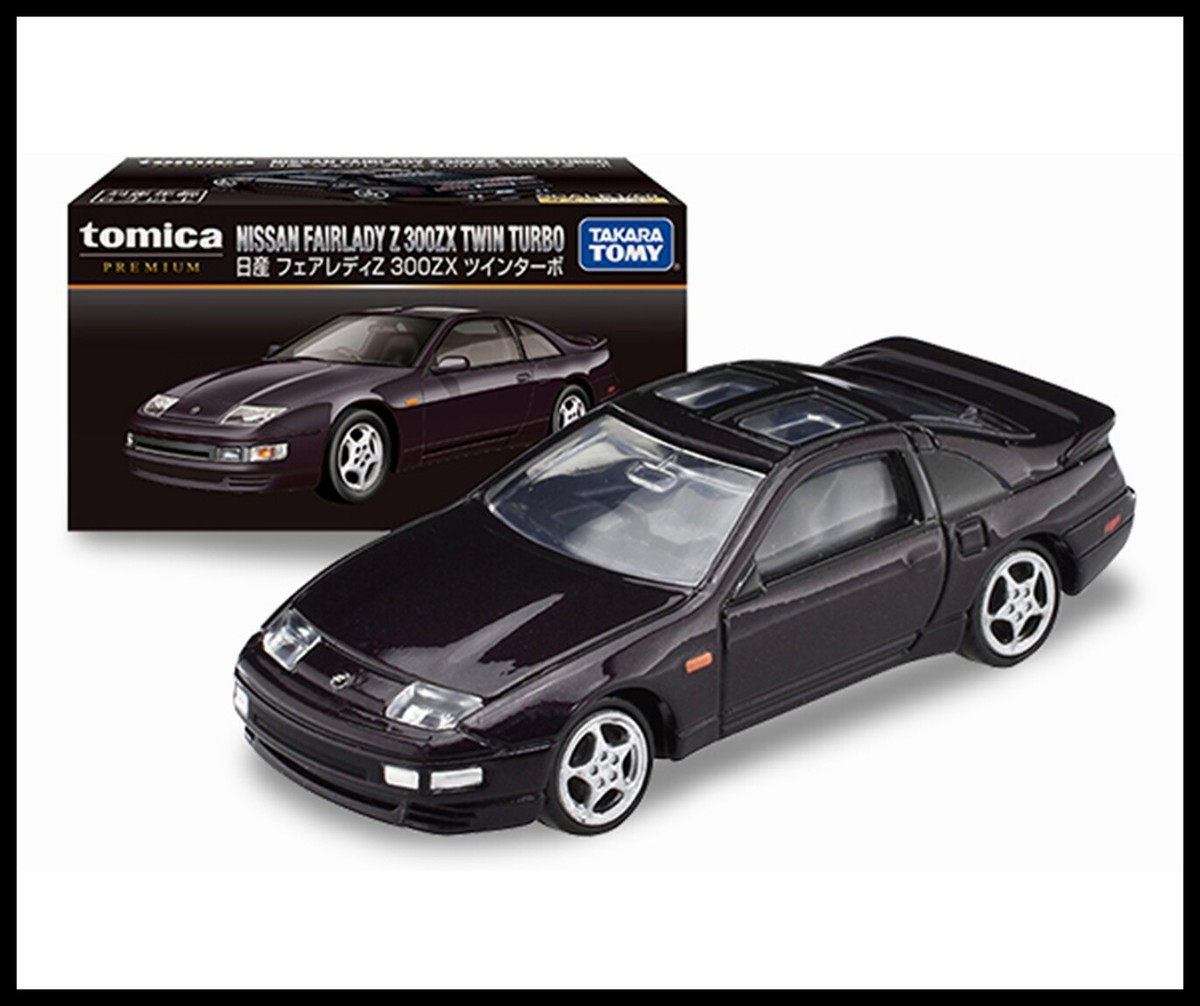 TOMICA Original PREMIUM NISSAN FAIRLADY Z 300ZX TWIN TURBO 1/60