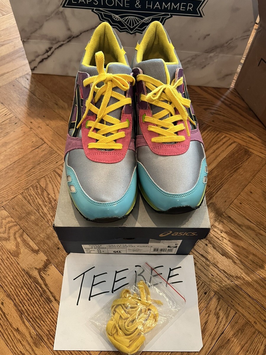 Size 11 - ASICS GEL-Lyte III x David Z x Ronnie Fieg 252 Pack 2007