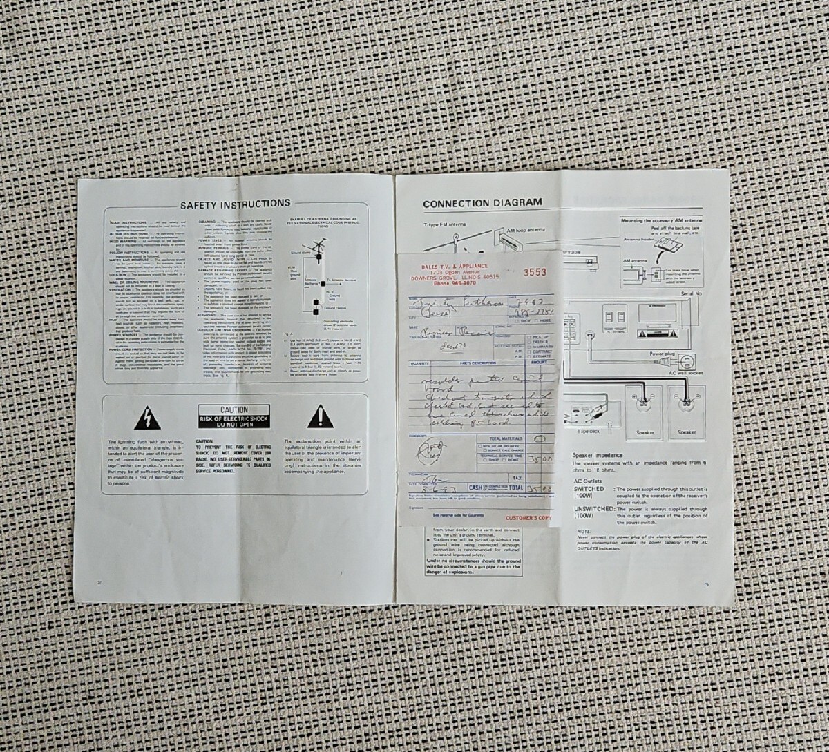 Vintage Pioneer Sx-202 Stereo Receiver Works Missing 1 Knob for