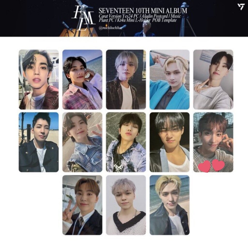 SEVENTEEN 10th mini album 