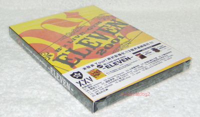 B'Z (BZ) LIVE-GYM 2001 -ELEVEN- Taiwan 2-DVD | eBay