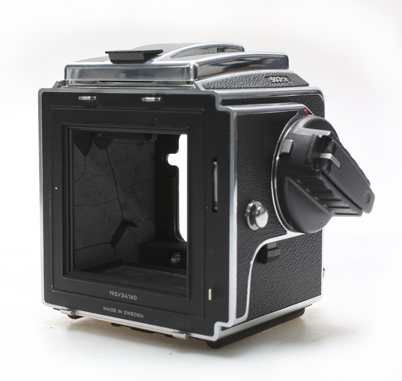 FedEx]Hasselblad 503cw Film Camera+CF Planar 80mm f/2.8 Lens | eBay