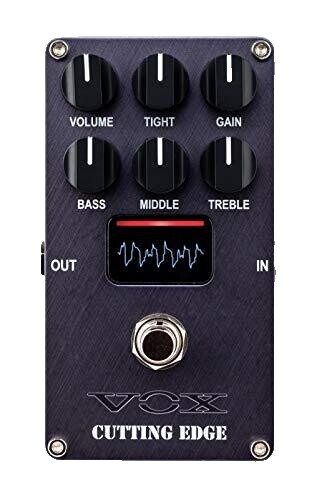 ギター VOX Fuel Injector Tube Overdrive FUEL INJECTOR - Vox Amps
