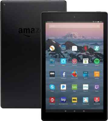 Amazon Fire HD 10 7th Gen 32 GB Black | eBay