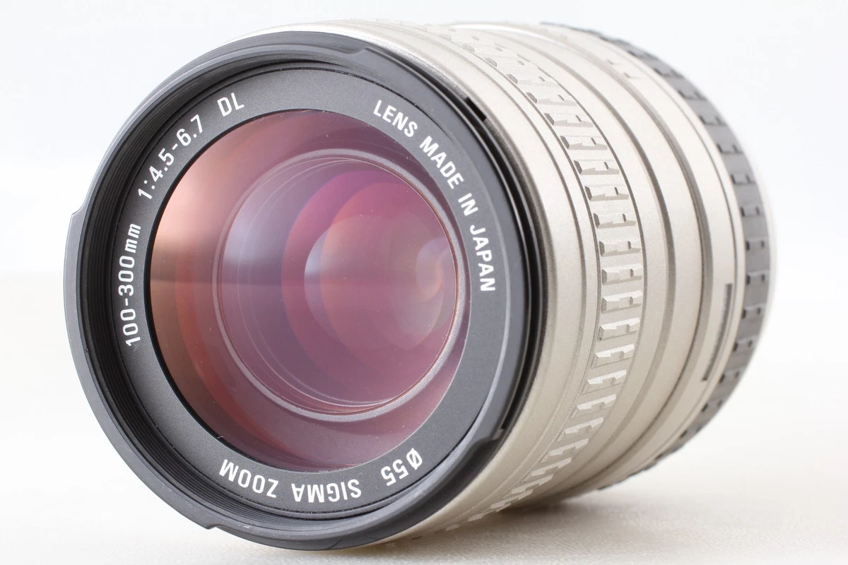 Sigma 100-300mm Focal Camera Lenses for sale | eBay