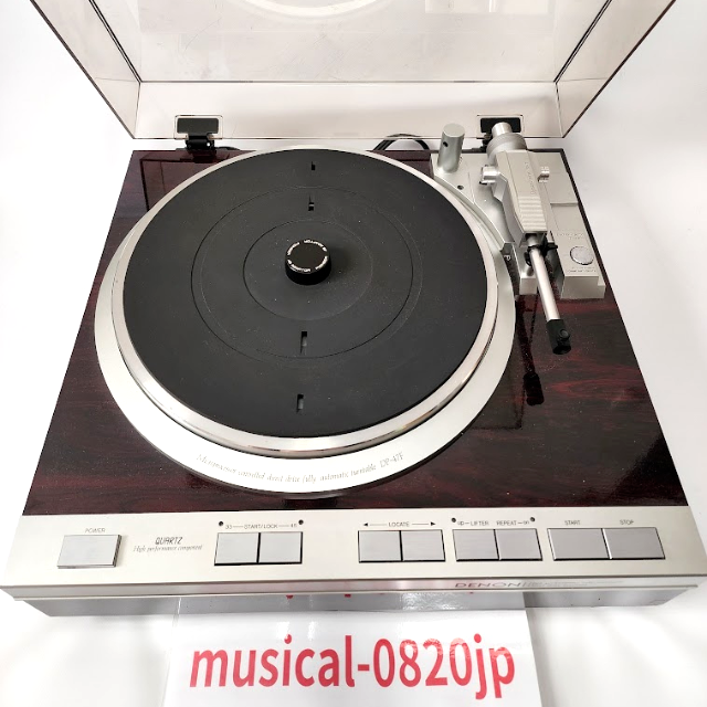 DENON DP-47F Turntable Quartz Lock Direct Drive Full Auto Record