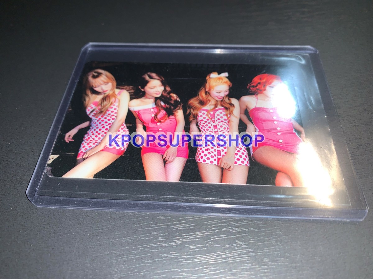 Mamamoo Group Photocard - 1st Album 