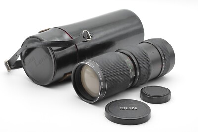 Sun Auto Zoom 85-210mm f4.5 Zoom Lens For M42 Mount - Made in