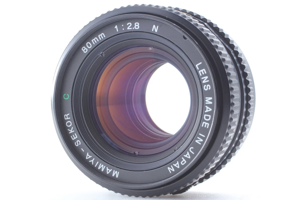 Mamiya 80mm Camera Lenses for sale - eBay