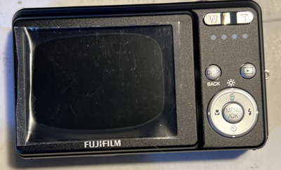 Fujifilm FinePix J Series J10 8.2MP Digital Camera - Black , NO