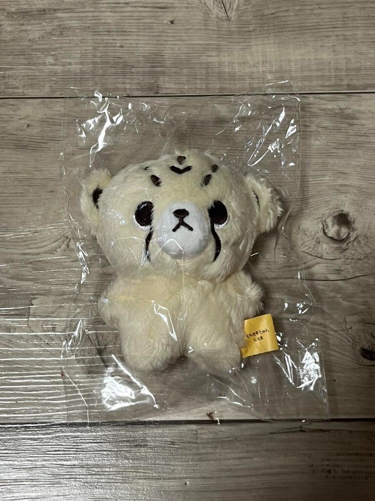 nct dream 127 mark cheetah lee 10cm doll sealed new authentic 치타