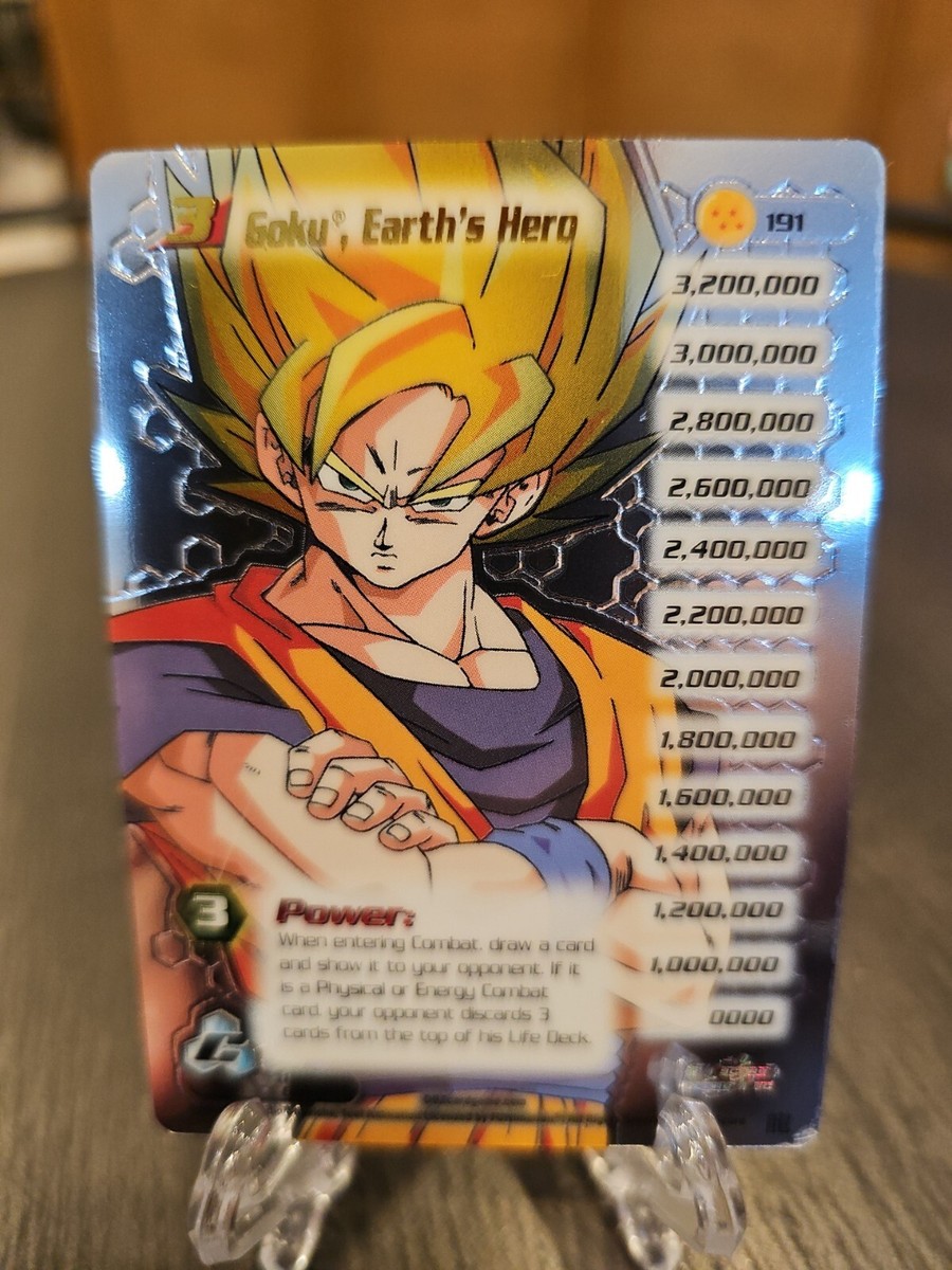Goku, Earth's Hero #191 Cell Saga Limited Edition Hi-tech DBZ
