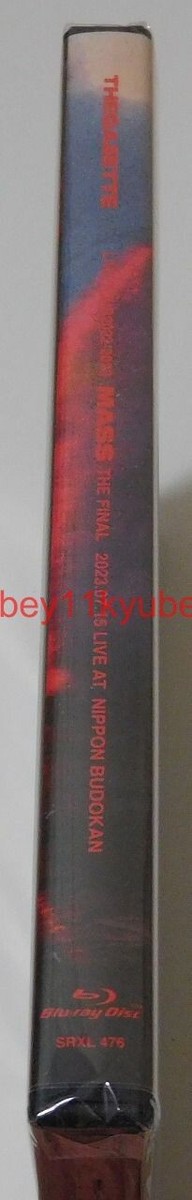 New the GazettE LIVE TOUR 2022-2023 MASS THE FINAL Regular Edition