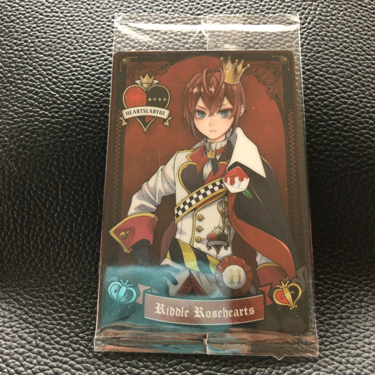 Riddle Rosehearts Twisted-Wonderland Disney TCG Card Bandai Japan