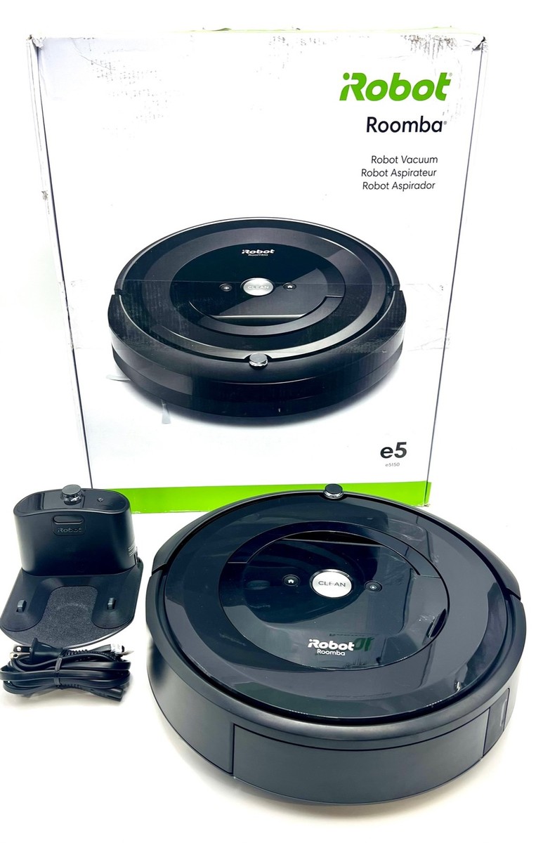 iRobot Roomba E5 5150 Robot Vacuum Wi-Fi Alexa Self-Charging