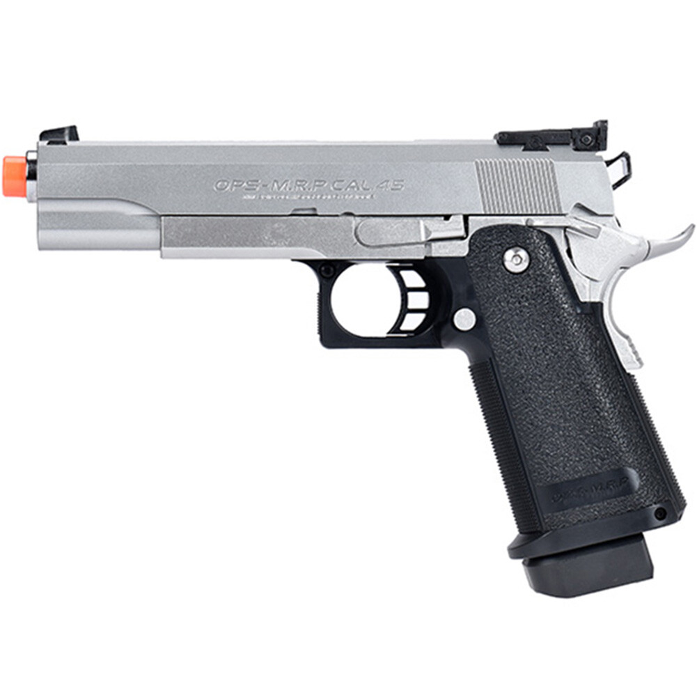 Tokyo Marui No32 Hi CAPA 5.1 Stainless Steel Color Model Gas Blow
