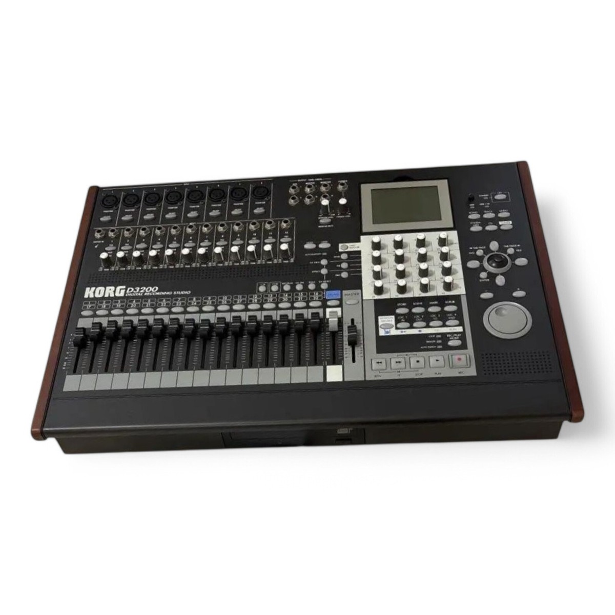 Korg D3200 32-TRACK DIGITAL RECORDING STUDIO / 100V AC only, Plug