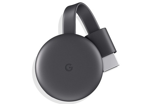 Google 4K Chromecast with Google TV - Snow (GA01919-US