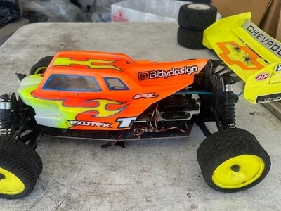 Kyosho Nitro & Glow Fuel RC Cars, Trucks & Motorcycles for sale | eBay