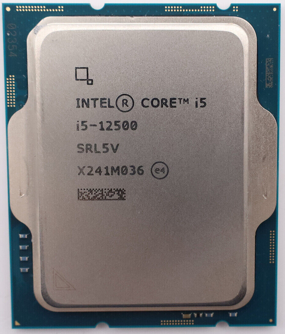 Intel CPU Core i5-12500 4,60 GHz LGA1700 Tray Prozessor | eBay