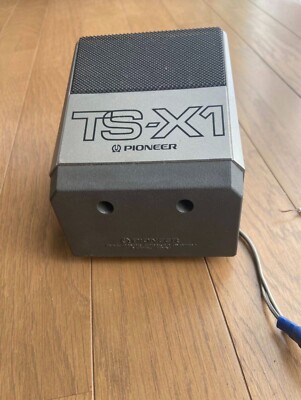 PIONEER Lonesome Cowboy TS-X1 Desktop Speaker From Japan #T0742