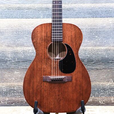 Martin 00-15M Solid Mahogany 00-14 Fret Dark Mahogany Acoustic