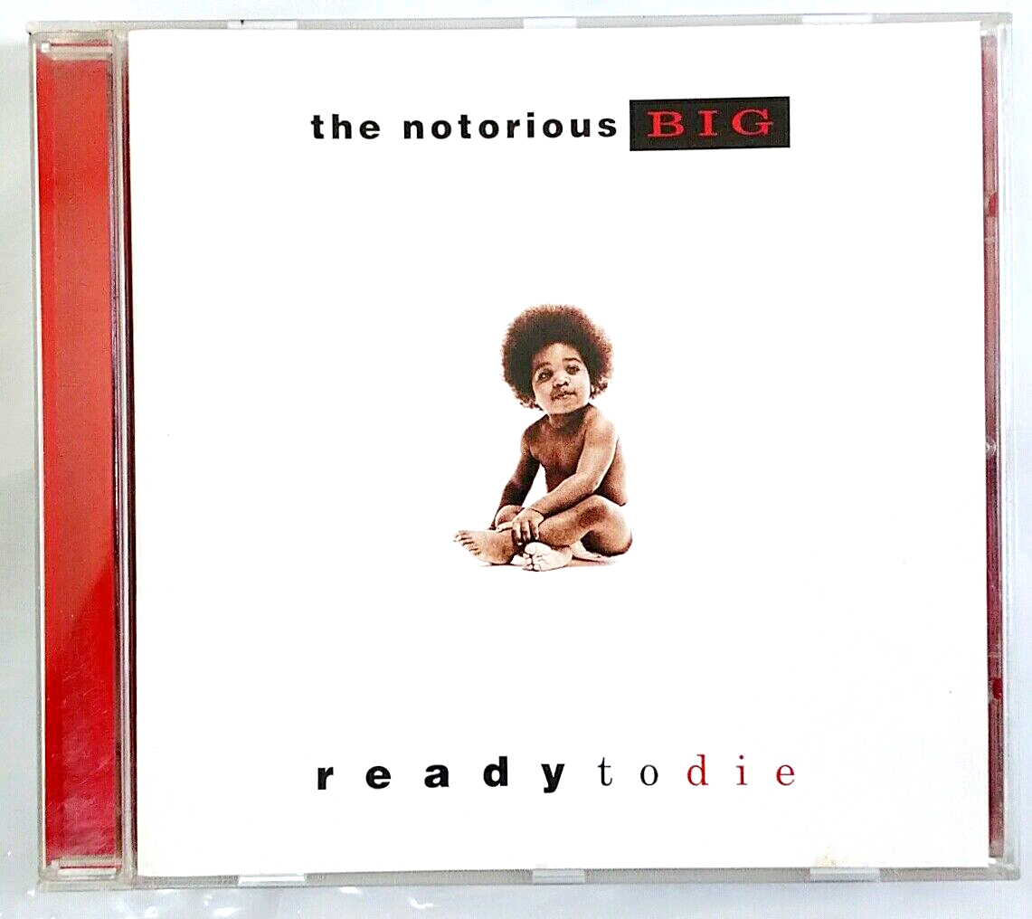 CD) The Notorious B.I.G. – Ready To Die , Album, 78612-73000-2