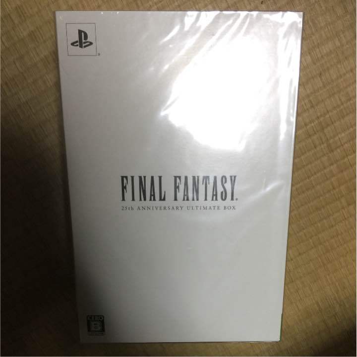 Final Fantasy 25th Anniversary Ultimate Box Limited Edition from