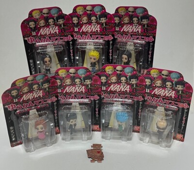 2pack Japan Bandai Nana Hachi Figure Keychain AI Yazawa Anime