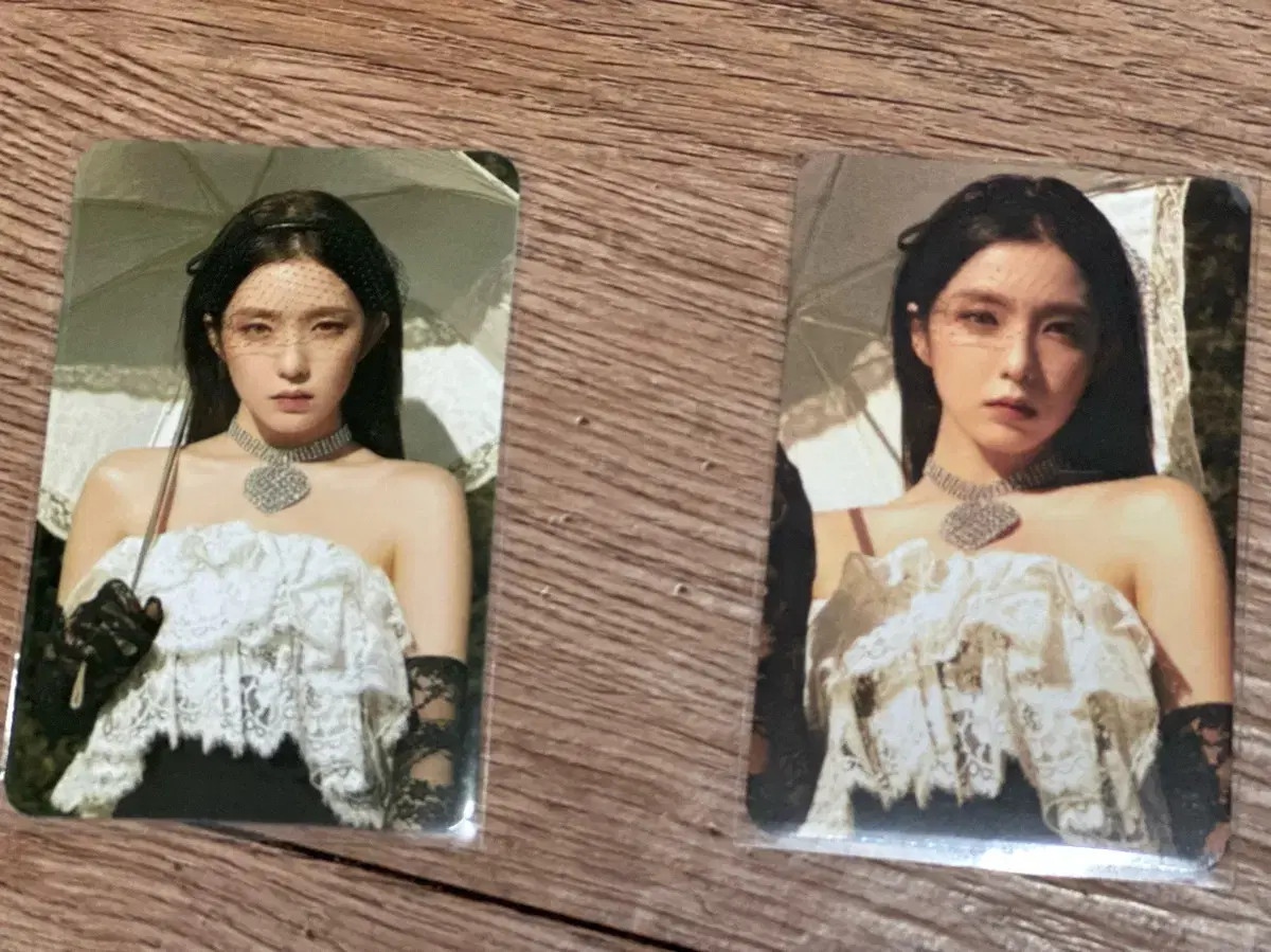redvelvet Irene Psycho sells photo cards. | eBay