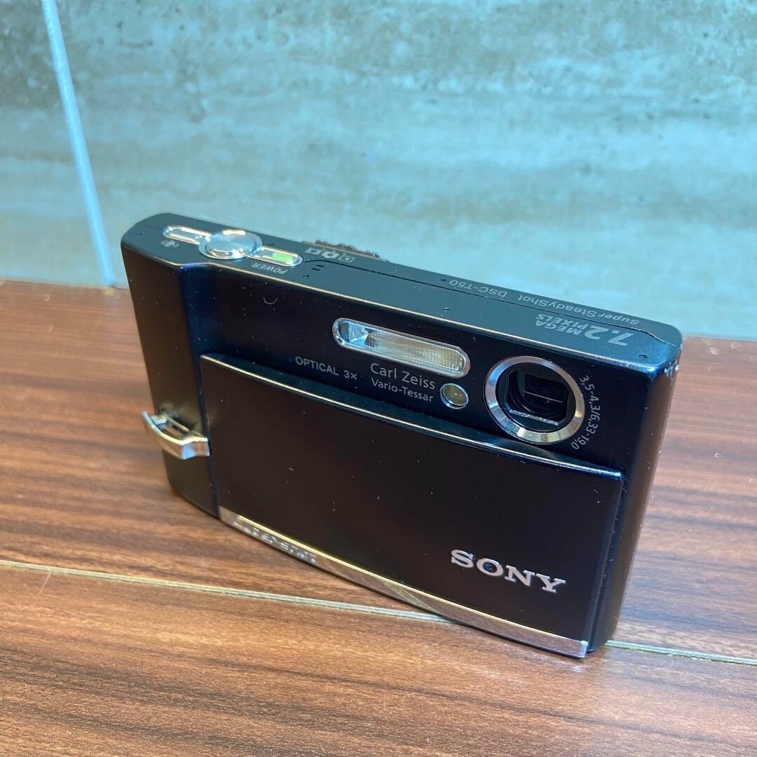 Sony Cyber-shot DSC-T50 7.2MP Digital Camera - Silver for sale