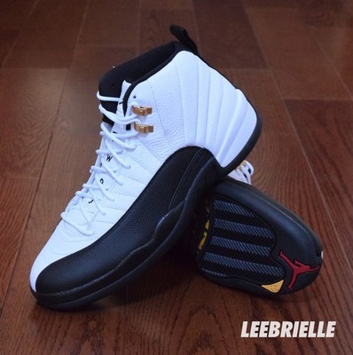 Nike Air Jordan 12 Retro Taxi White Black 2025 CT8013-117 Men's